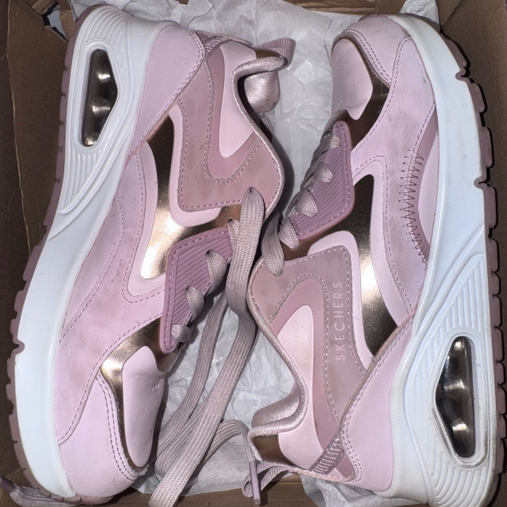 Skechers kids Pink Sneakers